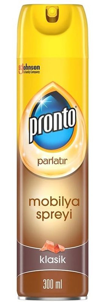 Pronto Mobilya Spreyi Ahşap Temizleyici 300 ml
