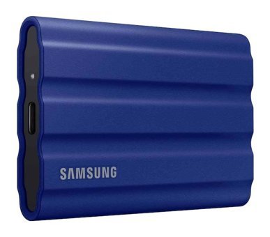 Samsung T7 Shield MU-PE2T0R/WW 2 TB USB 3.2 Harici Harddisk Mavi