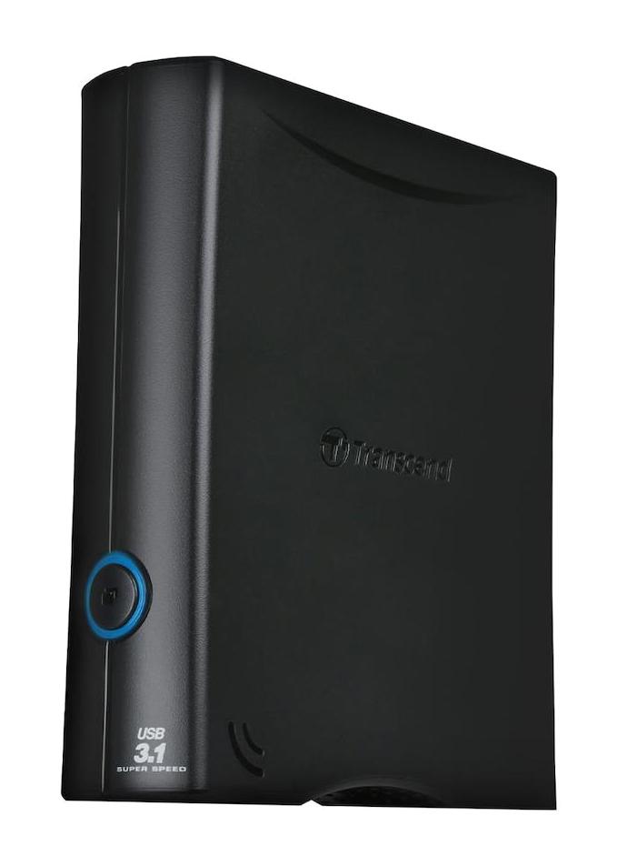 Transcend TS4TSJ35T3 4 TB 3.5 inç USB 3.1 Harici Harddisk Siyah