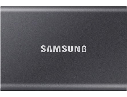 Samsung T7 MU-PC2T0T/WW 2 TB USB 3.2 Gen 2 Harici Harddisk Antrasit