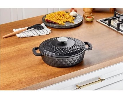 Taç Bella 2 Parça 20 cm Teflon Basık Tencere