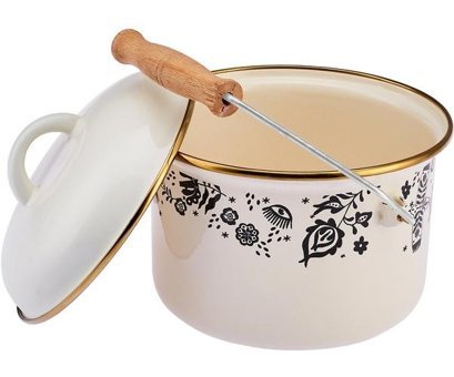 Emsan Artisan 2 Parça 16 cm Alüminyum - Döküm Tencere