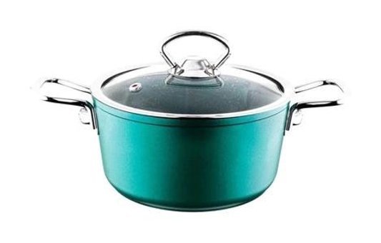 Bambum Poppy 2 Parça 16 cm Granit Tencere