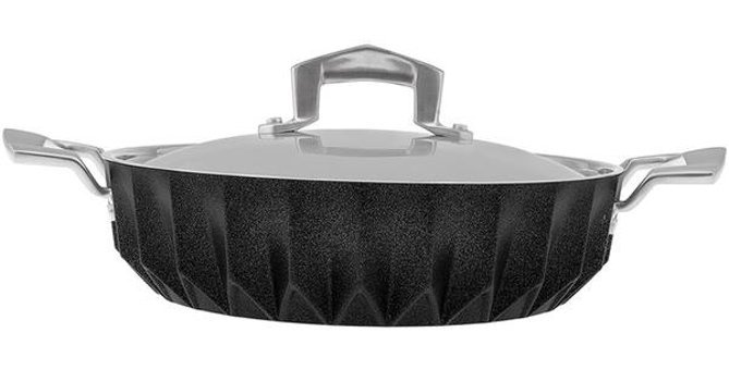 Emsan Diagon 2 Parça 24 cm Döküm - Granit Tencere