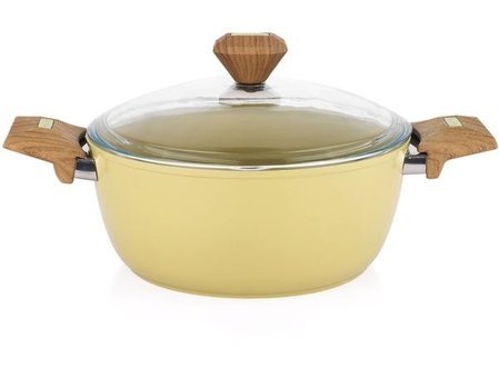 Schafer Fiesta 2 Parça 22 cm Seramik Derin Tencere