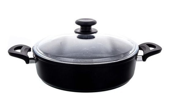 Aryıldız Solido 2 Parça 28 cm Granit Tencere
