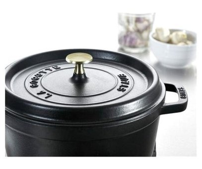 Staub 2 Parça 24 cm Döküm Tencere