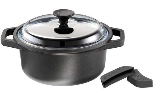 Rösle Cadini 2 Parça 24 cm granit Tencere