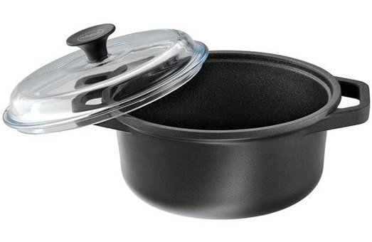 Rösle Cadini 2 Parça 24 cm granit Tencere