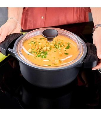 Rösle Cadini 2 Parça 24 cm granit Tencere