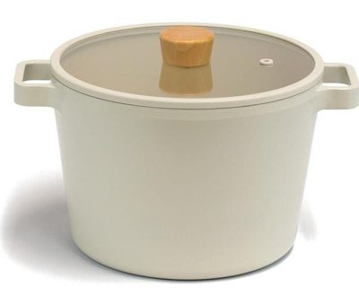 Neoflam Fika 2 Parça 18 cm Granit Derin Tencere