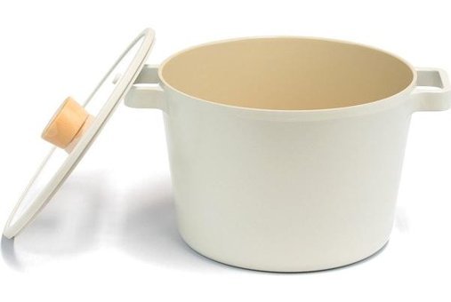 Neoflam Fika 2 Parça 18 cm Granit Derin Tencere