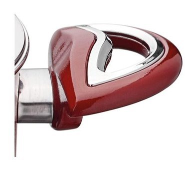 Taç 2 Parça 24 cm Çelik Derin Tencere