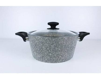 Evita Eco 2 Parça 28 cm Granit Derin Tencere