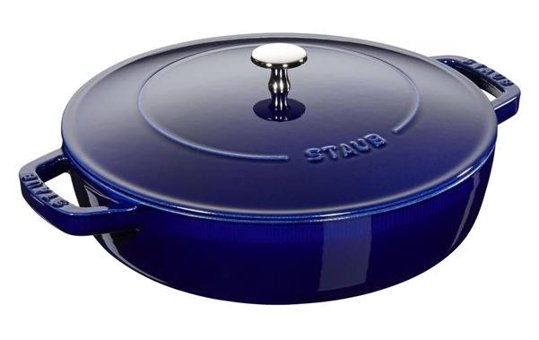 Staub La Cocotte 1 Parça 24 cm Granit Tencere