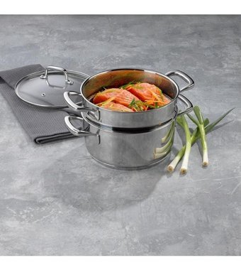 Kela 10190 2 Parça 16 cm Alüminyum Tencere