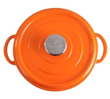 Porland Sapore 2 Parça 28 cm Çelik Derin Tencere