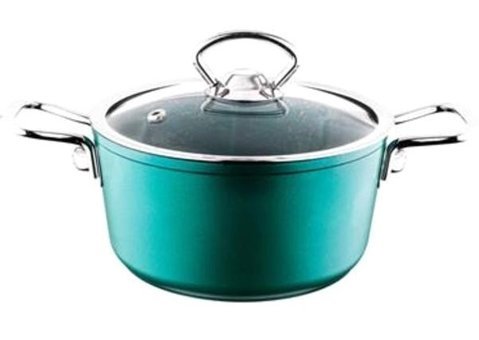 Bambum Poppy 2 Parça 14 cm Granit Tencere
