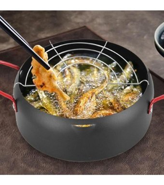 Magideal 2 Parça 20 cm Granit Derin Tencere