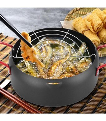 Magideal 2 Parça 20 cm Granit Derin Tencere
