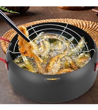 Magideal 2 Parça 20 cm Granit Derin Tencere