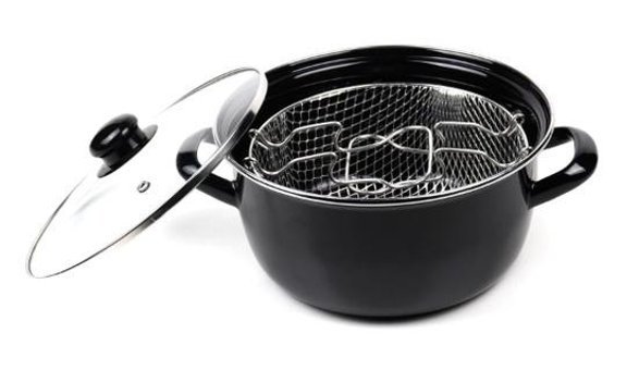 Savaşan 2 Parça 22 cm Çelik Tencere