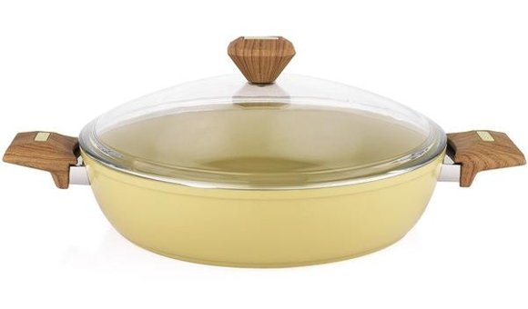 Schafer Fiesta 2 Parça 20 cm Çelik Basık Tencere