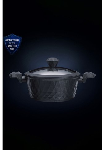 Karaca Biodiamond 2 Parça 24 cm Granit Tencere