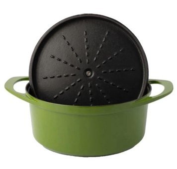 Sürel Pot Art 2 Parça 28 cm Paslanmaz Çelik Derin Tencere