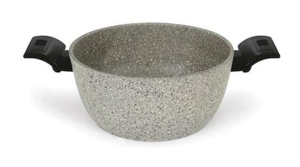 Flonal Monalite 2 Parça 24 cm Alüminyum Derin Tencere
