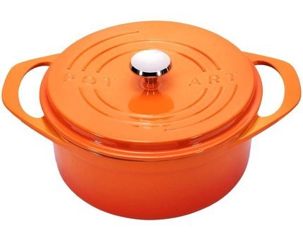 Pot Art 2 Parça 24 cm Çelik Derin Tencere