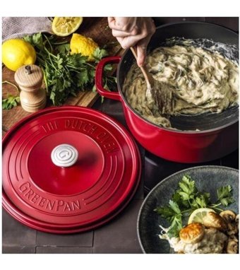 Greenpan Featherweights 2 Parça 26 cm Granit Tencere