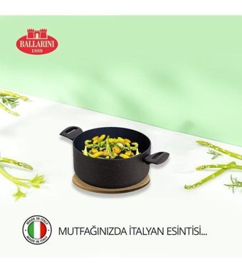 Ballarini Cervinia 1 Parça 24 cm Alüminyum - Döküm Derin Tencere