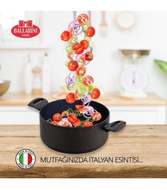Ballarini Cervinia 1 Parça 24 cm Alüminyum - Döküm Derin Tencere