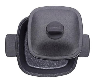Korkmaz Casterra 2 Parça 24 cm Döküm Tencere