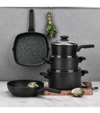 Korkmaz Ornella 2 Parça 24 cm Metal Tencere