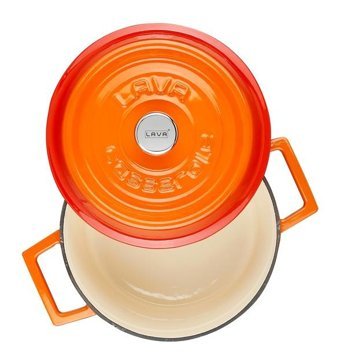 Lava 2 Parça 20 cm Döküm Tencere