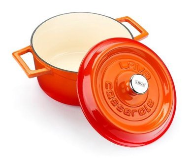Lava 2 Parça 20 cm Döküm Tencere