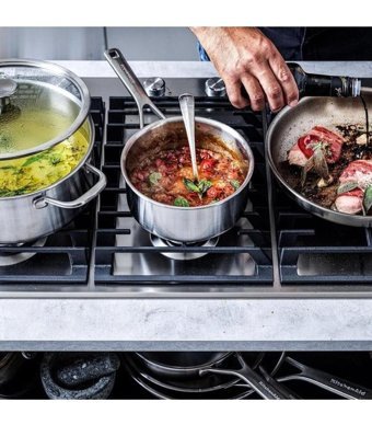 Kitchenaid 2 Parça 18 cm Granit Tencere