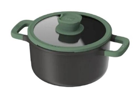 Berghoff Leo 2 Parça 24 cm Döküm Tencere