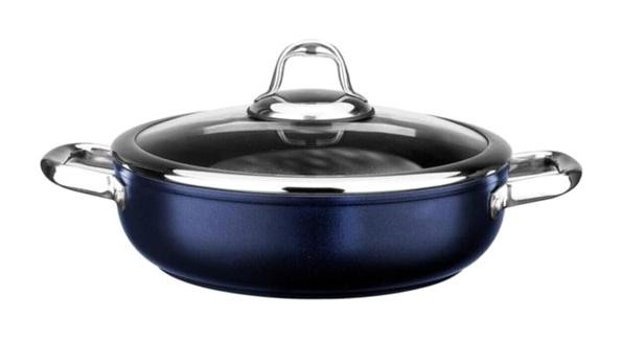 Leggno Master Titanium 2 Parça 26 cm Emaye Tencere