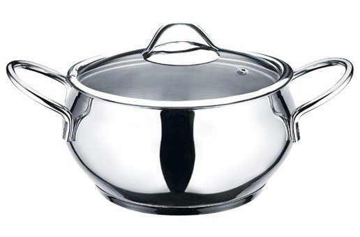 Kahramanlar KAH2051 2 Parça 24 cm Teflon Derin Tencere