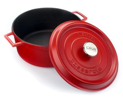 Lava Spring 2 Parça 28 cm Cam Tencere