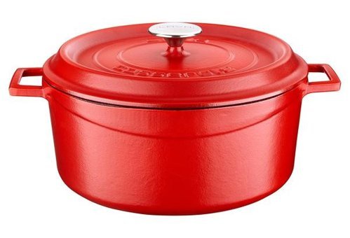 Lava Spring 2 Parça 28 cm Cam Tencere