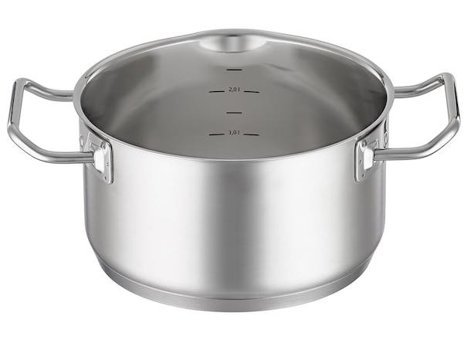 Rösle Expertiso 2 Parça 24 cm Çelik Derin Tencere