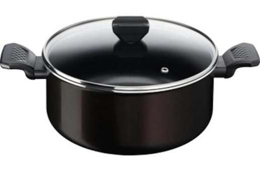 Tefal Titanium 2 Parça 24 cm Çelik Derin Tencere