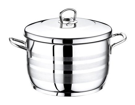 Safinox Flavia 2 Parça 18 cm Çelik Derin Tencere