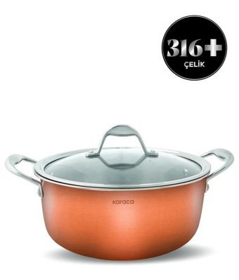 Karaca Powersteel 1 Parça 10 cm Çelik Tencere