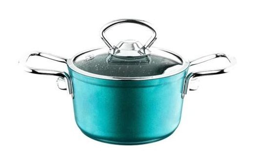 Bambum Poppy 2 Parça 12 cm Granit Tencere
