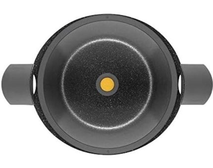 Madamcamilla Castey Vulcano 2 Parça 32 cm Alüminyum Derin Tencere